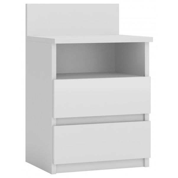 SZAFKA NOCNA MALWA M1 - BIEL zdjęcie 1