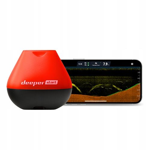Echosonda Deeper Fishfinder START Smart Fishfinder zdjęcie 3