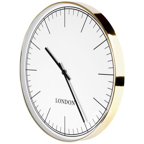 Zegar ścienny złoty biały 50 cm na Arena.pl