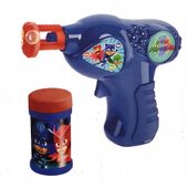 pidżamersi pistolet na bańki