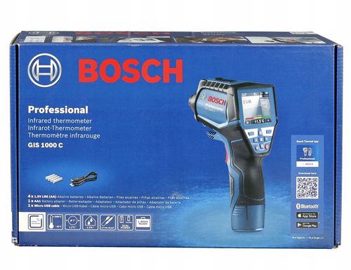 BOSCH KAMERA TERMOWIZYJNA GIS1000C BOX+ na Arena.pl