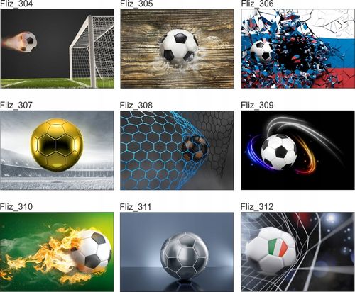 OBRAZ do pokoju stadion piłka nożna 3D 120x80 na Arena.pl