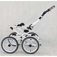 NOWY Uniwersalny Wielofunkcyjny Stelaż Rama RETRO Do Wózka Dziecięcego