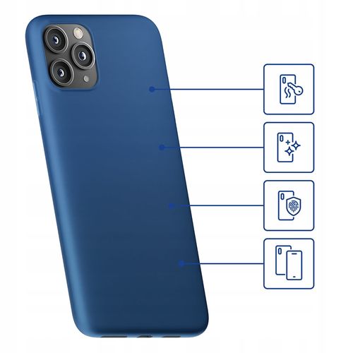Matowe etui na Apple iPhone 14 Plus - 3mk Matt Case blueb na Arena.pl