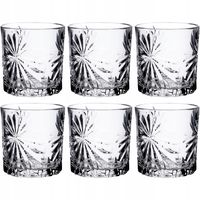 SZKLANKA DRINKÓWKA LITERATKA ZESTAW 6szt 300ml