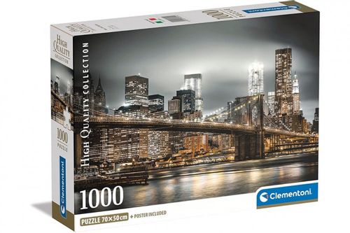 Puzzle 1000 Elementów Compact New York Skyline na Arena.pl