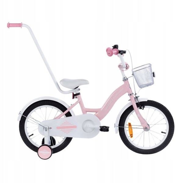 ROWER ROWEREK TOMABIKE 16 PLATINUM JASNY RÓŻ zdjęcie 3