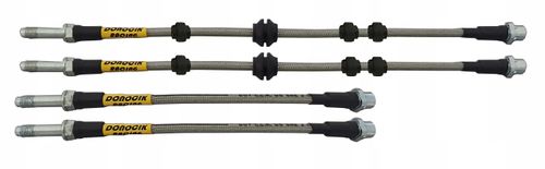 Audi A8 D4 - Zestaw Przewodów Hamulcowych Teflonowych W Oplocie Stalowym na Arena.pl