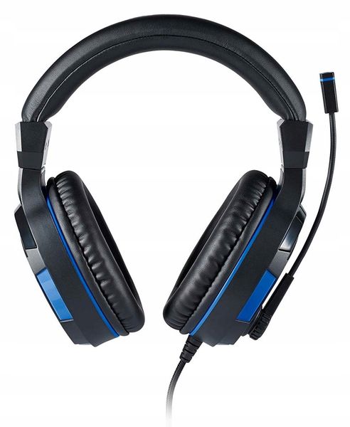 Headset BigBen PS4OFHEADSETV3 PS4 czarny zdjęcie 1