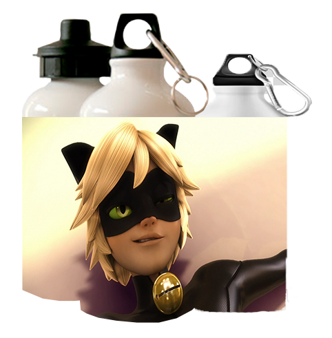 Bidon Biedronka i Czarny Kot zdjęcie 1