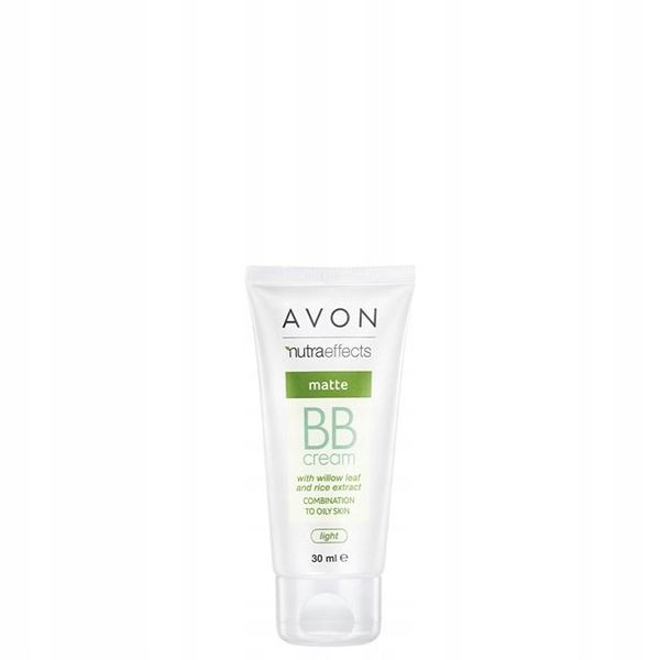 AVON KREM BB MATUJĄCY NUTRAEFFECTS _ LIGHT zdjęcie 1
