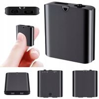 Mini podsłuch 3cm długi czas pracy wbudowany akumulator 100h do