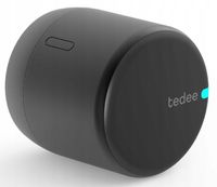 Inteligentny Zamek Elektroniczny Tedee GO2 Bluetooth Grafitowy Czarny