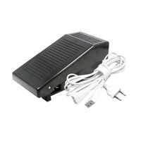 2 x Stopka do maszyny do szycia ŁUCZNIK U-118 + kabel