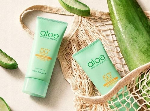 Holika Holika Waterproof Sun Gel Żel do twarzy i ciała SPF 50+, 100 ml na Arena.pl