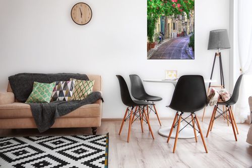 Fotoobraz 80X120 Grecka Uliczka na Arena.pl