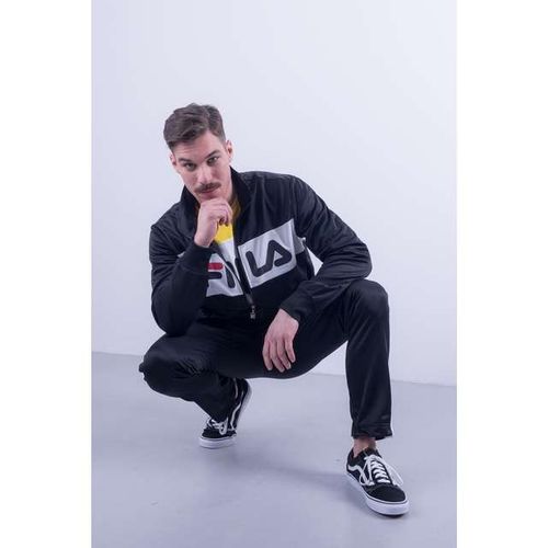 Fila MEN BELA TRACK PANT E09 BLACK BRIGHT WHITE M na Arena.pl