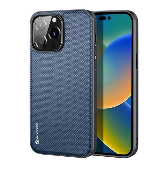 Pancerne Etui Ochronne do iPhone 14 Pro Max Granatowe zdjęcie 1