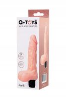 A-Toys, Realistic Multi-Speed Vibrator,, Tpe, Vibration Modes, 14Cm