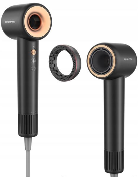 Suszarka do włosów COSHARE SuperFlow1 Pro Czarny zdjęcie 3