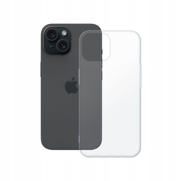 Etui silikonowe Przezroczyste do Apple iPhone 15 zdjęcie 4