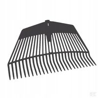 Grabie Do Liści PA Atlas, 26 Zębów Nieoprawne