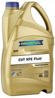 Olej przekładniowy Ravenol CVT 4L ATF