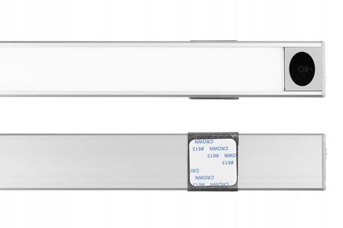 LAMPA LISTWA PODSZAFKOWA LED MEBLOWA NOCNA CZUJNIK NA RUCH RĘKĄ MAGNES na Arena.pl