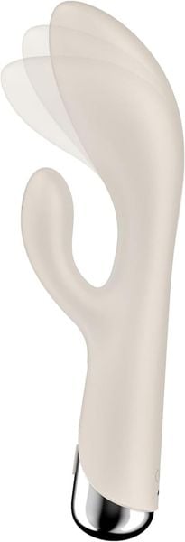 Satisfyer Spinning Rabbit 1 Beige zdjęcie 5