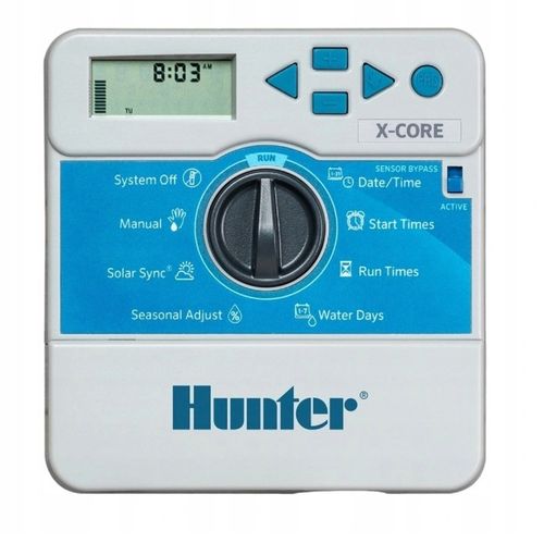 STEROWNIK NAWADNIANIA 6 SEKCJI HUNTER X-CORE XC-601I-E WEWNĘTRZNY WYDAJNY na Arena.pl