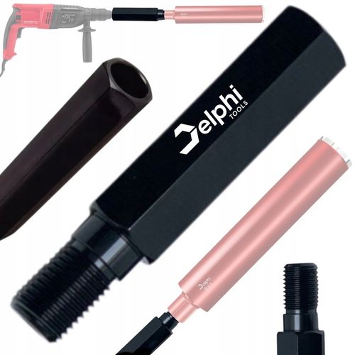 PRZEDŁUŻKA ADAPTER 20 CM 1.1/4" UNC WIERTŁO KORONOWE DIAMENTOWE na Arena.pl