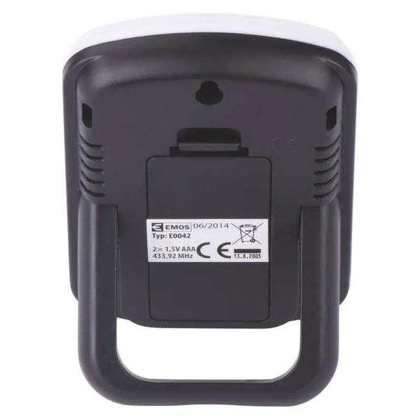 Termometr bezprzewodowy z pomiarem zewn. EMOS zdjęcie 7