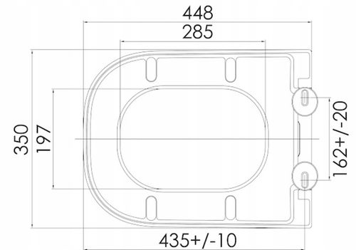 Deska sedesowa do GAP Roca biały duroplast na Arena.pl