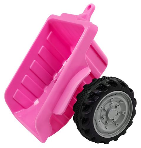 Traktor Z Przyczepą Różowy na Arena.pl