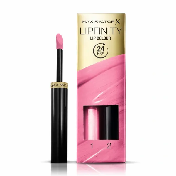 Max Factor Lipfinity Lip Colour szminka Różowy Mat zdjęcie 1