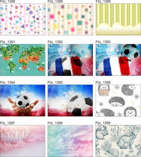 FOTOTAPETA dla dzieci mapa świata 3D 400x280 Fliz na Arena.pl