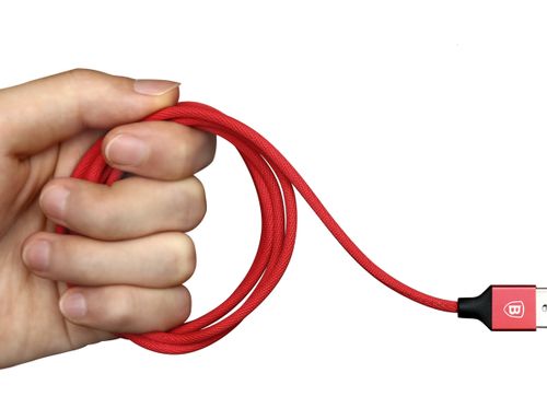 Kabel micro-USB Baseus Yiven 1,5 m czerwony na Arena.pl