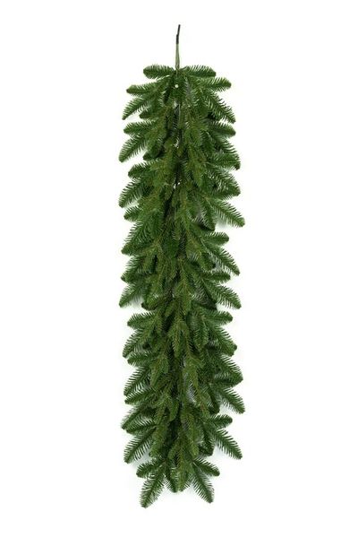 Girlanda Jodła 100% PE gęsta jak naturalna 110 cm podkład z igliwia zdjęcie 3