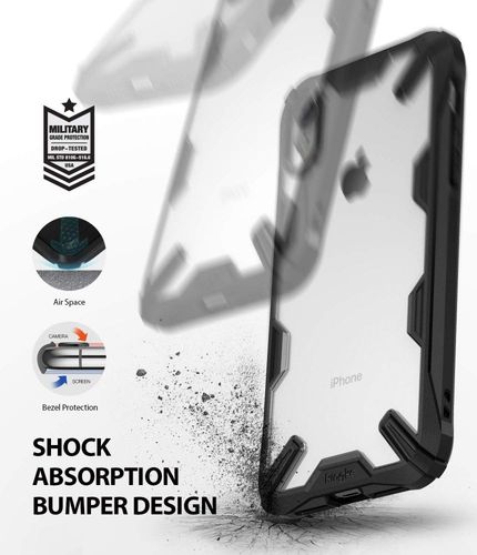 RINGKE FUSION X IPHONE XR BLACK na Arena.pl