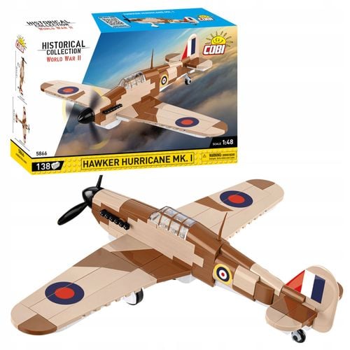HC WWII Hawker Hurricane Mk. I na Arena.pl