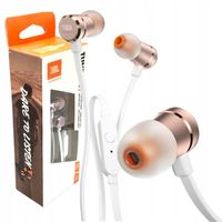 Słuchawki dokanałowe JBL TUNE 290 rose