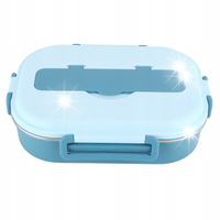 ZESTAW LUNCHBOX ŚNIADANIÓWKA TERMOS OBIADOWY 1,5L
