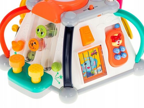 KOSTKA SENSORYCZNA INTERAKTYWNA SORTER EDUKACYJNY na Arena.pl