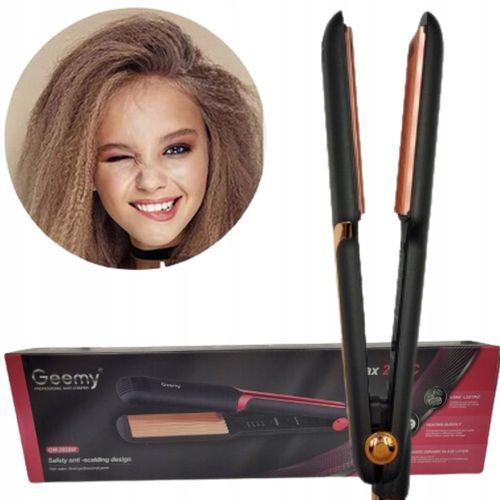 KARBOWNICA DO WŁOSÓW CERAMICZNA CERAMICZNA PRO JONIZACJA FALE GEEMY na Arena.pl