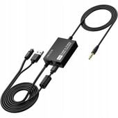 Konwerter optyczny na 3,5 mm 192 kHz DAC, cyfrowo-analogowy audio PROZOR