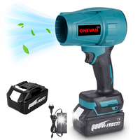 MINI DMUCHAWA WIELOFUNKCYJNA 3 PRĘDKOŚCI TURBO JET FAN NOWY MODEL CZARNY