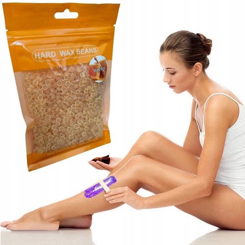 WOSK TWARDY DROPSY DO DEPILACJI BEZPASOWEJ NISKOTEMPERATUROWY 5X100 g na Arena.pl