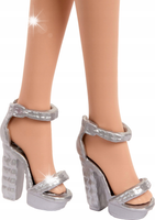 Barbie Mattel 80th Anniversary Ruby-Red Celebration Blonde Fashion Doll