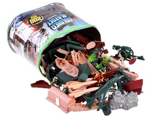 DLA DZIECI ZESTAW WOJSKOWYCH ŻOŁNIERZYKÓW na Arena.pl