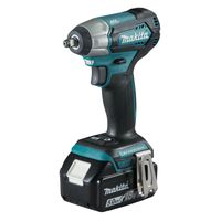 KLUCZ UDAROWY AKUMULATOROWY 3/8'' 190NM 18V 2*5.0*AH - M DTW180RTJ